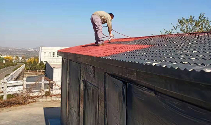 为什么聚脲更适合做屋顶防水？