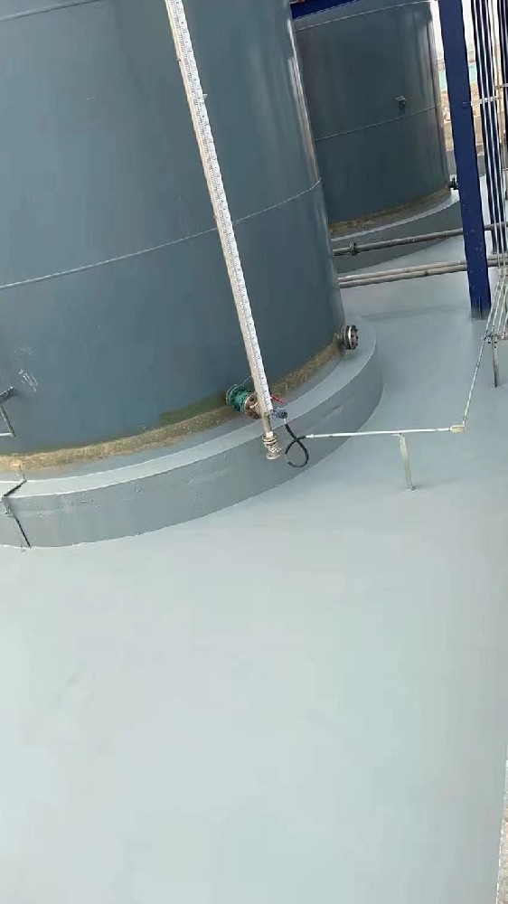 京博围堰聚脲工程